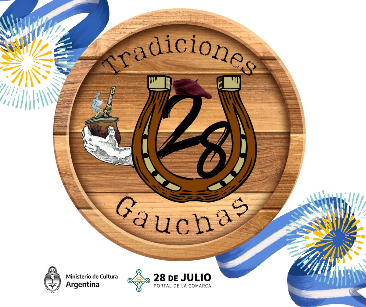 Festival Tradiciones Gauchas
El próximo domingo 5 de noviembre, vení a disfrutar del Primer Festival de Tradiciones Gauchas en 28 de Julio. Un evento único donde podrás festejar y honrar nuestras tradiciones.  
#28DeJulioChubut #PortaldelaComarca #intendenciaAdrianaAgüero