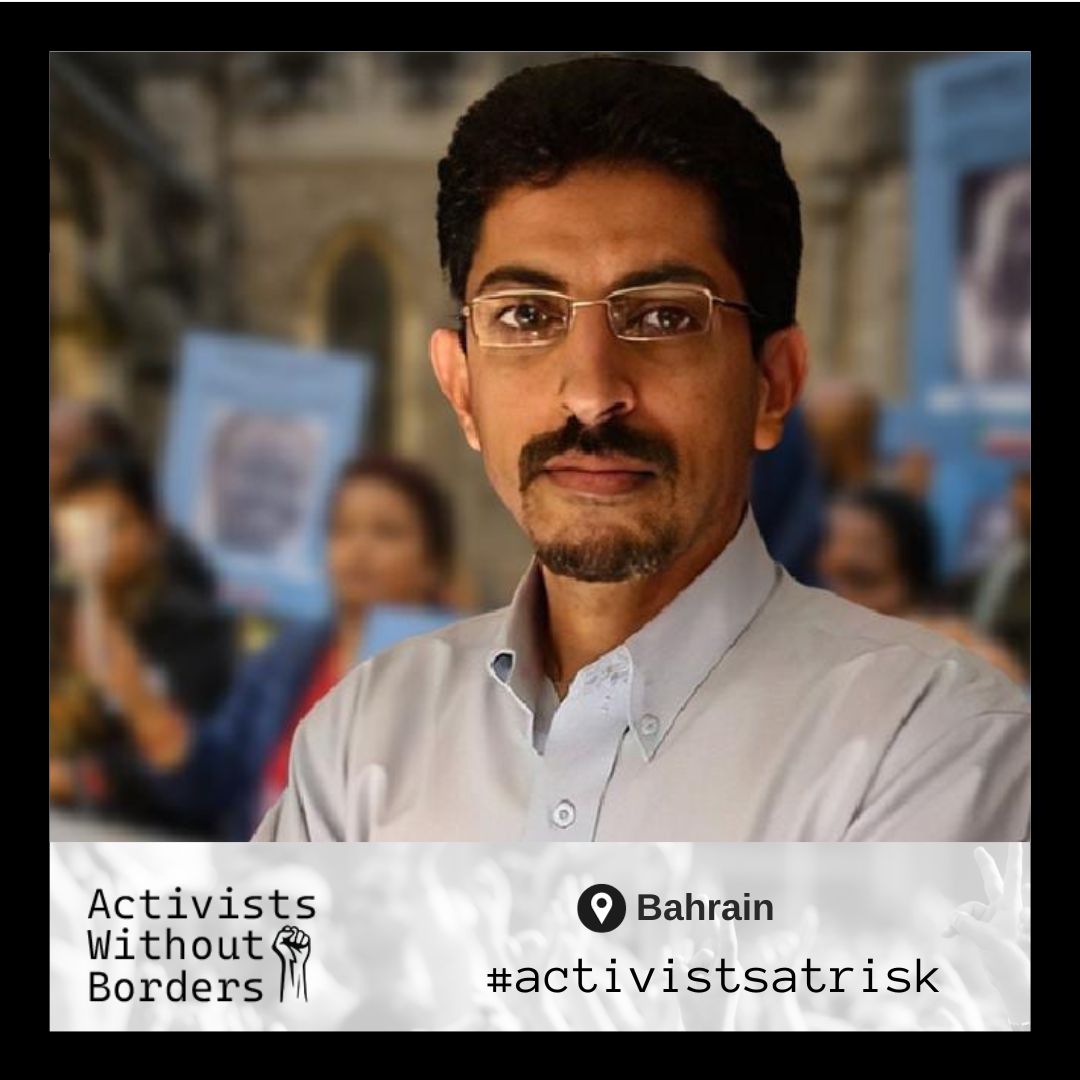 Abdulhadi Al-Khawaja, a Danish-Bahraini activist, devoted decades to championing human rights and democracy. #AuroraPrize #GratitudeInAction#AbdulhadiAlKhawaja #HumanRightsActivist #DemocracyAdvocate #AuroraPrize #GratitudeInAction