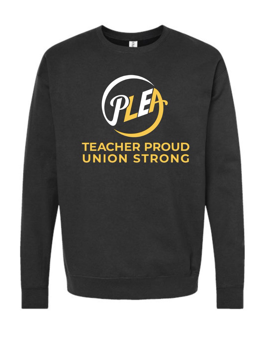 PLEA apparel is in! 

Be on the lookout in school mail over the next week or so for your order!