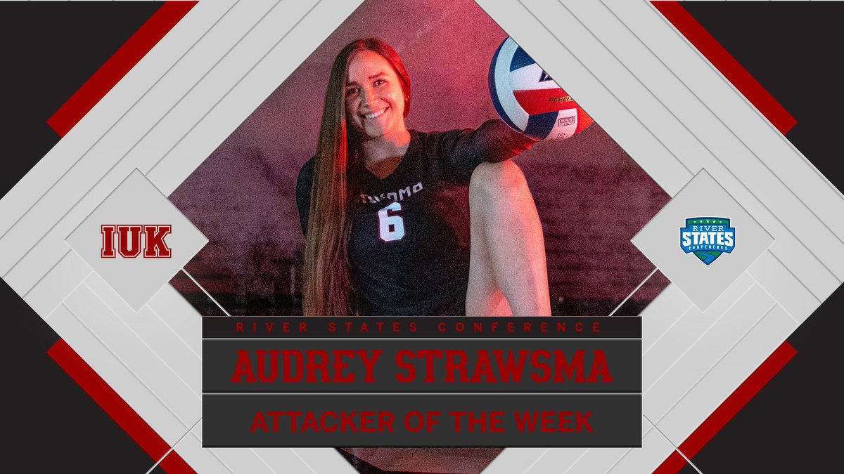 IUKVB's tweet photo. Your RSC Attacker of the Week ‼️ https://t.co/I72Hn18yu6