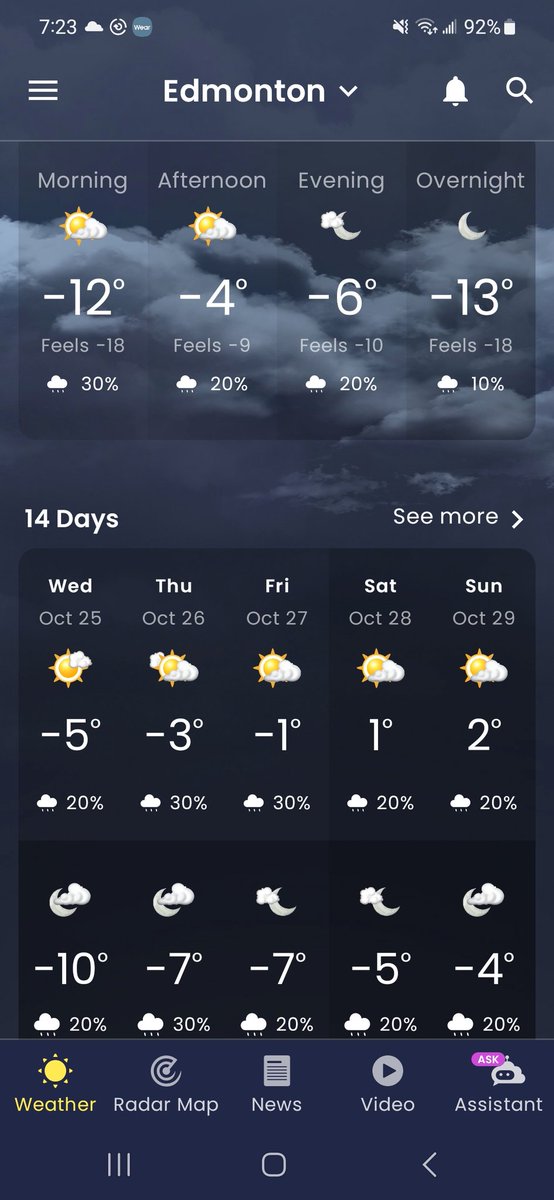 Well, we are 95% of the way there to winterizing the golf course. Fingers crossed for finishing later in the week. But for now, we will take the snow cover and insulation  <a href="/TheglendaleYeg/">The Glendale G&CC</a>. Brrrrrr🥶