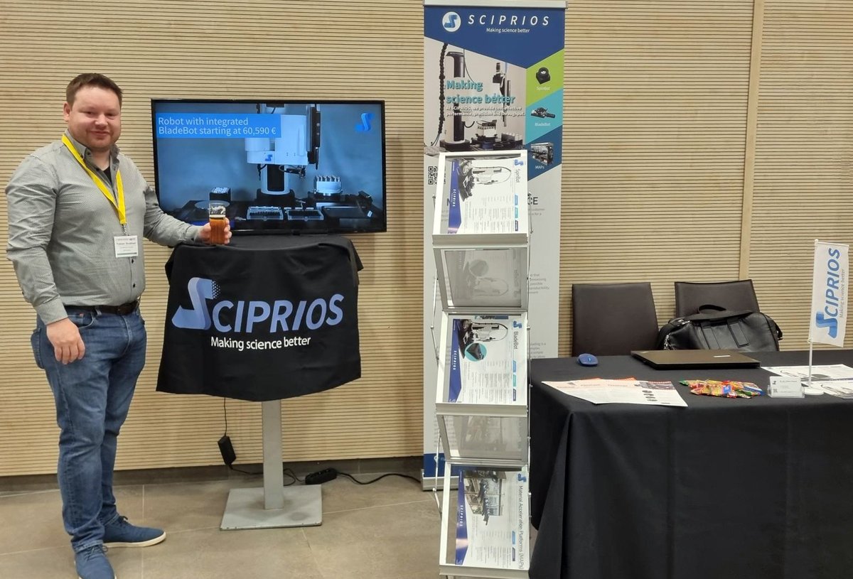 SCIPRIOS was proud to be a part of the Materials for Sustainable Development Conference (#MATSUS23) in Torremolinos, Spain from the 16th to the 23rd of October. We are working hard towards a more #sustainable #future!