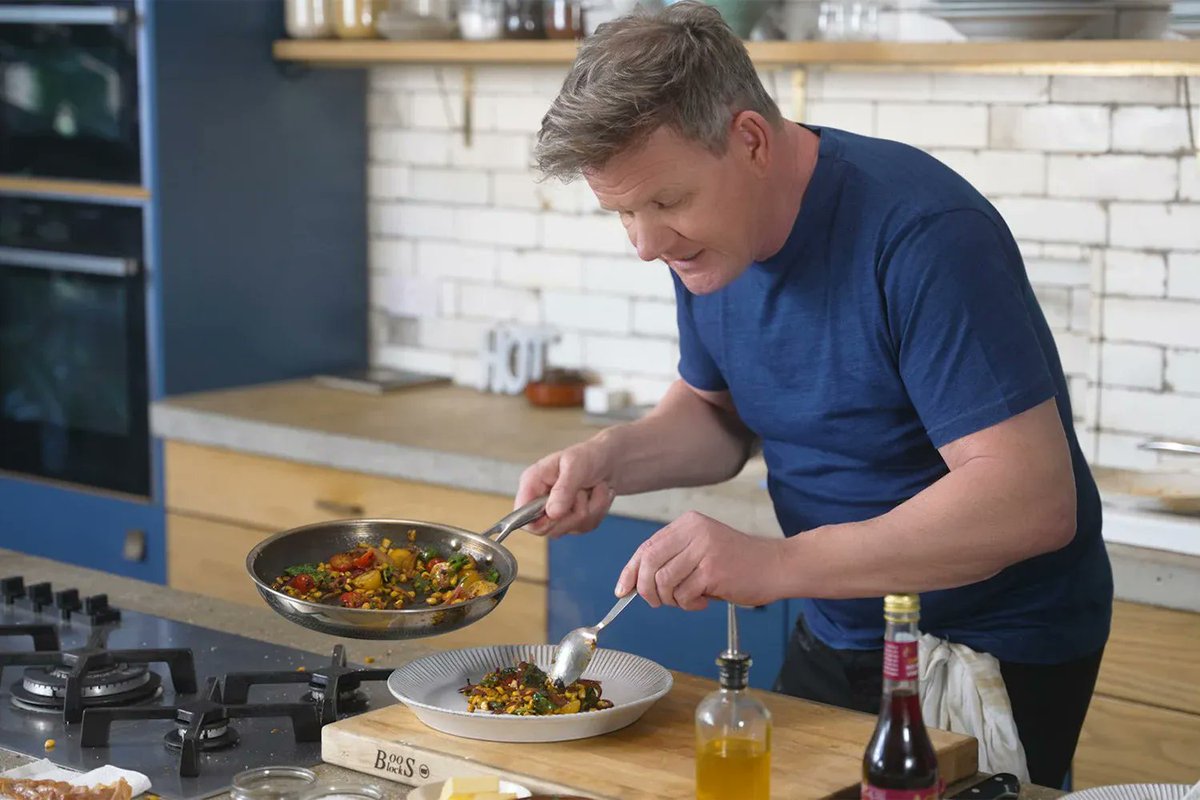 Gordon Ramsay's Go-To Pan is On Sale for Prime Day