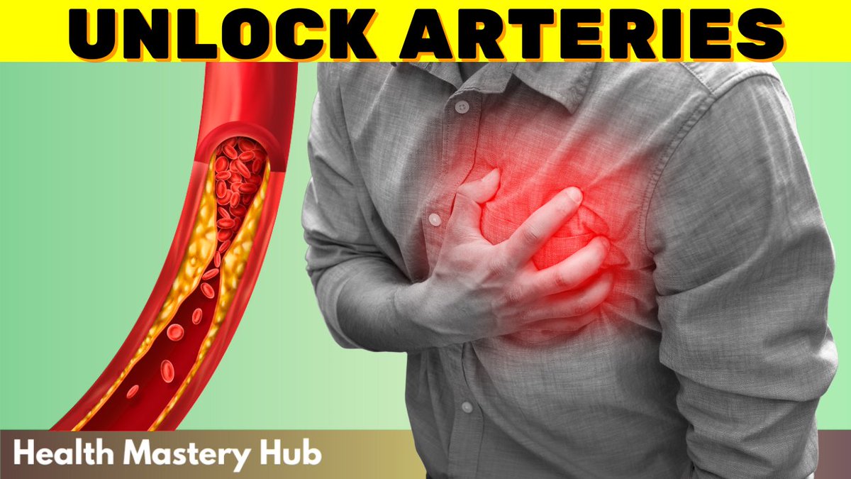🔴 youtu.be/_fPBSz0lFHg?si…
🔴 6 Vitamins To Unlock Your Arteries
#cloggedarteries #vitaminstounclogyourarteries #unclogarteries