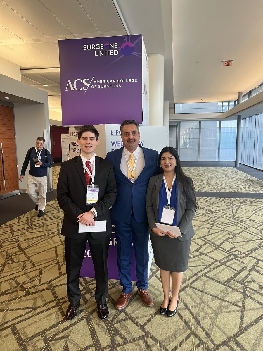 Jose Pascual (@jpascual2016) on Twitter photo A masterful #ACS2023 presentation by Jeff med student, Matt Culkin for his research at Penn Trauma. Congrats on winning a coveted Research Excellence Award. <a href="/JEFFsurgery/">Jefferson Surgery</a> <a href="/JeffersonUniv/">Thomas Jefferson University</a> #Surgeonsunited <a href="/PennTrauma/">Penn Trauma Center</a> <a href="/pennsurgery/">PennSurgery</a> <a href="/reillyp/">reillyp</a> <a href="/JPascual2016/">Jose Pascual</a> <a href="/PennMedicine/">Penn Medicine</a> <a href="/Priyanka_Bele/">Priyanka Bele</a> A masterful #ACS2023 presentation by Jeff med student, Matt Culkin for his research at Penn Trauma. Congrats on winning a coveted Research Excellence Award. <a href="/JEFFsurgery/">Jefferson Surgery</a> <a href="/JeffersonUniv/">Thomas Jefferson University</a> #Surgeonsunited <a href="/PennTrauma/">Penn Trauma Center</a> <a href="/pennsurgery/">PennSurgery</a> <a href="/reillyp/">reillyp</a> <a href="/JPascual2016/">Jose Pascual</a> <a href="/PennMedicine/">Penn Medicine</a> <a href="/Priyanka_Bele/">Priyanka Bele</a>
