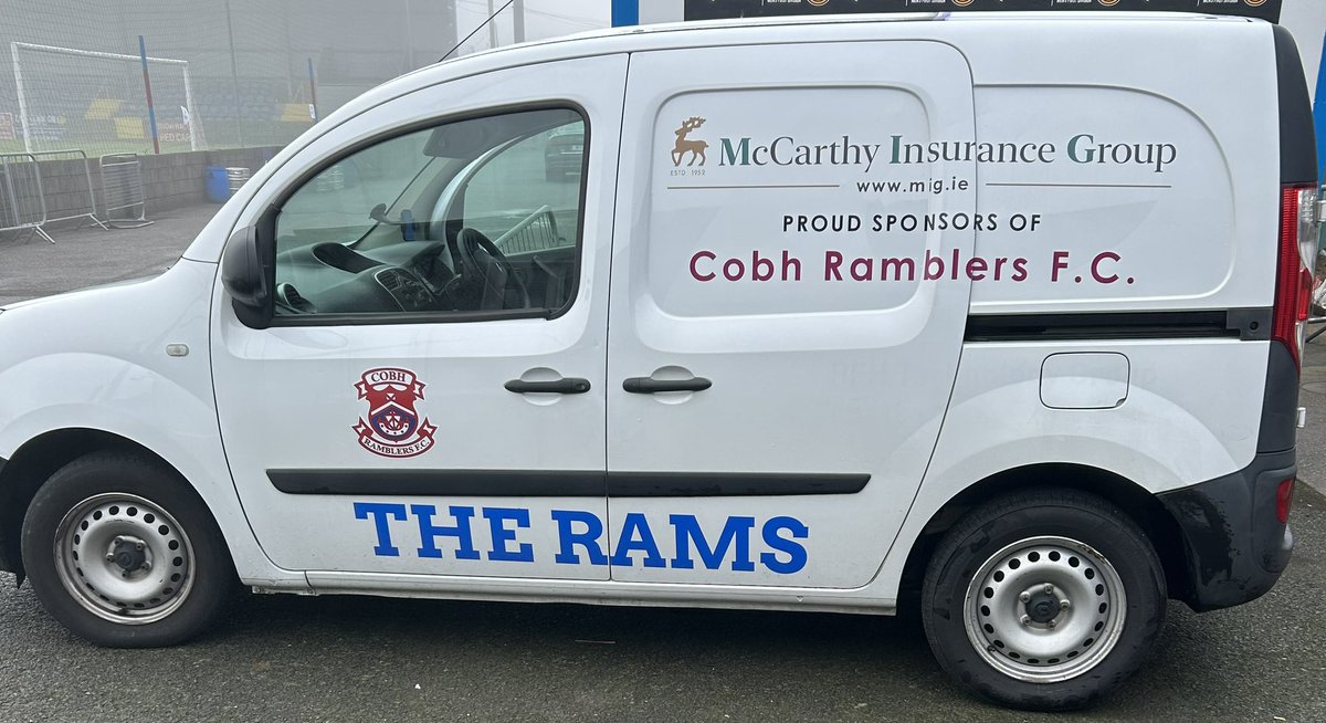 CobhRamblersFC's tweet image. 🚐 On the road to Wexford! 

#RamVan 🐏⚽️