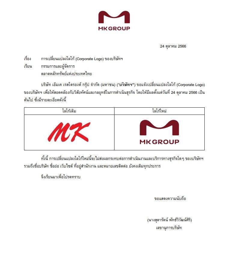 Mk new logo discount
