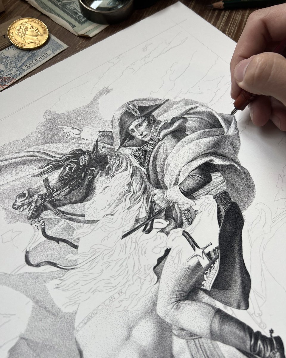 Work in progress… #Napoleon