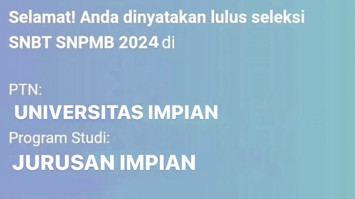 every angkatan 24, gap year, semigap year needs:
