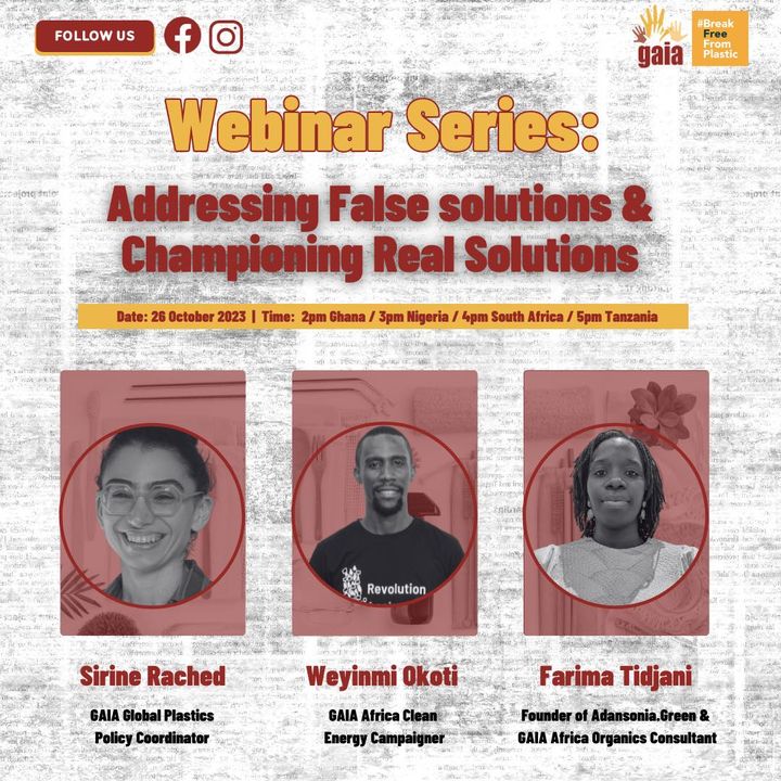 GAIA -Global Alliance for Incinerator Alternatives tweet media