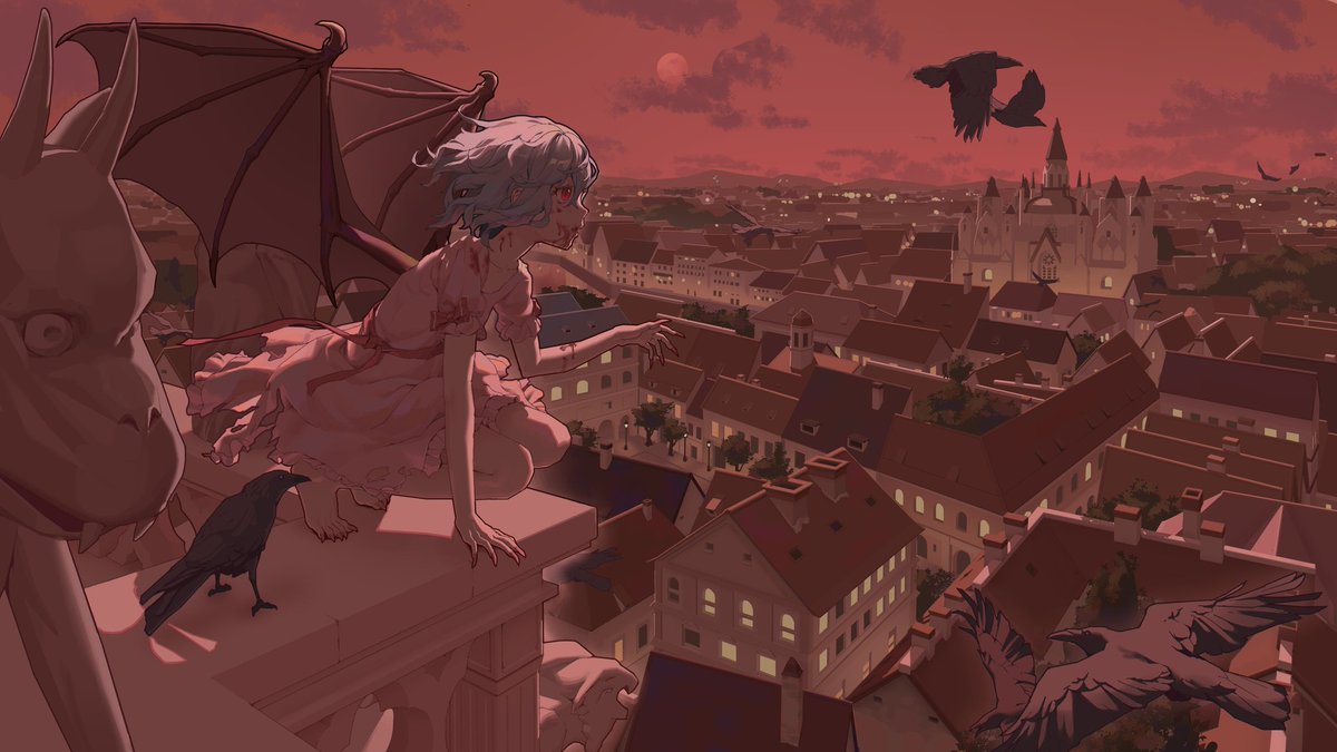 yopofen's tweet photo. #レミリア・スカーレット
#東方Project 
蕾米😈 https://t.co/K6hHQzW9YF