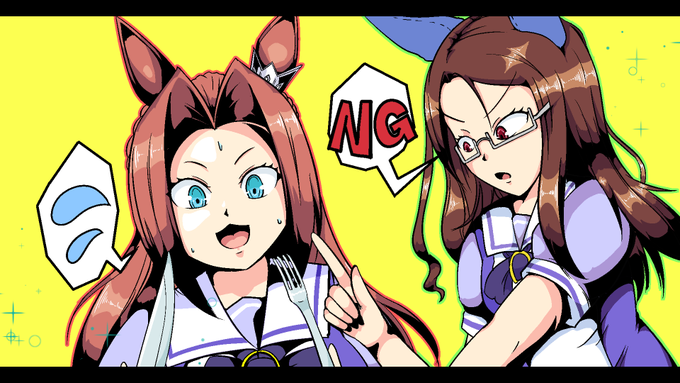 お手本であり、不屈であり、へっぽこである。
 #キングヘイローがいっぱい見れるタグ 