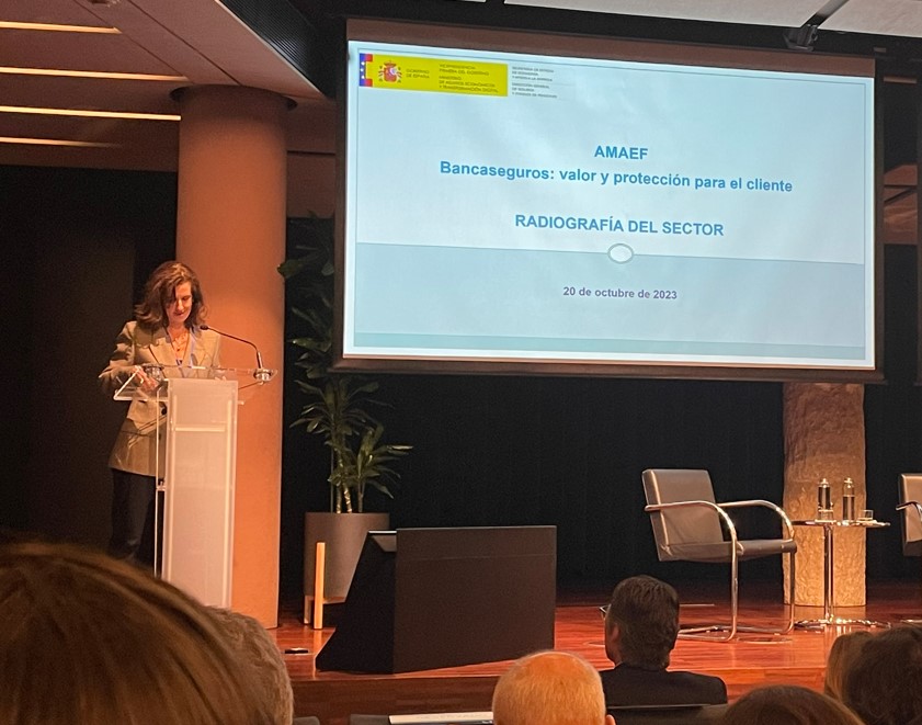 La semana pasada, Coface colaboró en la celebración de la XXI Convención de Bancaseguros, un evento organizado por Amaef en Barcelona, cuyo objetivo es reflexionar sobre la actualidad, las nuevas tendencias y el futuro de la #bancaseguros.