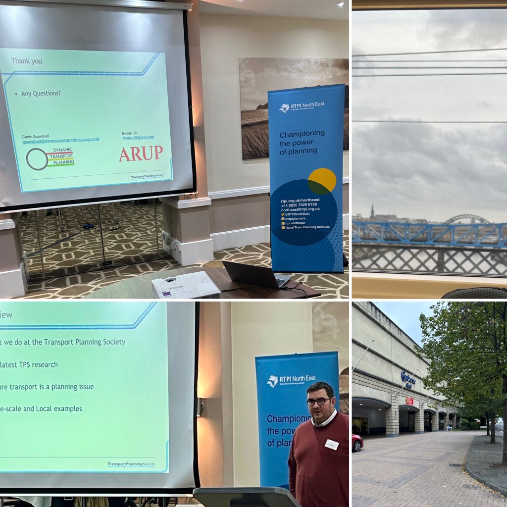 Last week our Director @Snobzee84 presented to the Royal Town Planning Institute NE Infrastructure Planning event in Newcastle, which include sections on the #LeamsideLine and the proposed Durham Cricket Hotel development #NetworkNorthEast