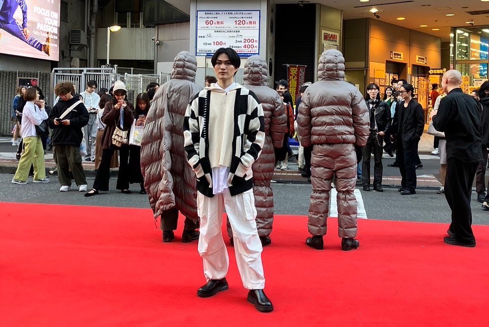 matsunaga_koshi's tweet photo. ➖Shibuya  Fashion Week 2023 AUTUMN➖

着用ブランド
First hand

渋谷ファッションウィーク2023

ありがとうございました。

#firsthand 
#shibuyafashionweek 
#fashion #nap 
#shibuya #文化通り 
#松永幸士 https://t.co/hsL9FouoMT