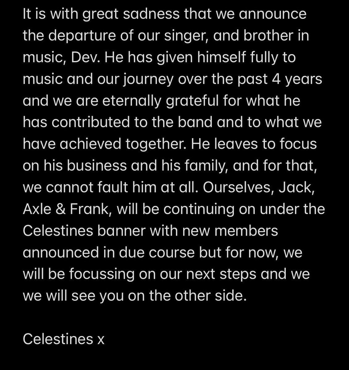 Celestines (@wearecelestines) on Twitter photo 