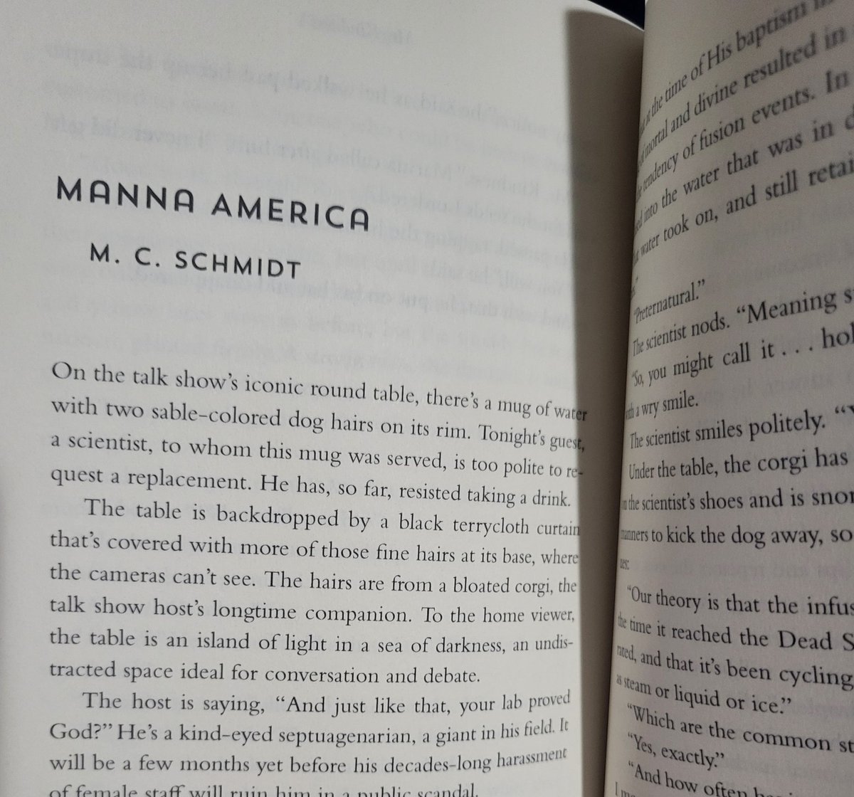 M.C.Schmidt (@mcschmidt12) on Twitter photo I'm very excited to have my story "Manna America" included in Coolest American Stories 2024, which launches today!
Thank you, <a href="/JustCoolStories/">COOLEST AMERICAN STORIES</a> for this opportunity! I'm very excited to have my story "Manna America" included in Coolest American Stories 2024, which launches today!
Thank you, <a href="/JustCoolStories/">COOLEST AMERICAN STORIES</a> for this opportunity!