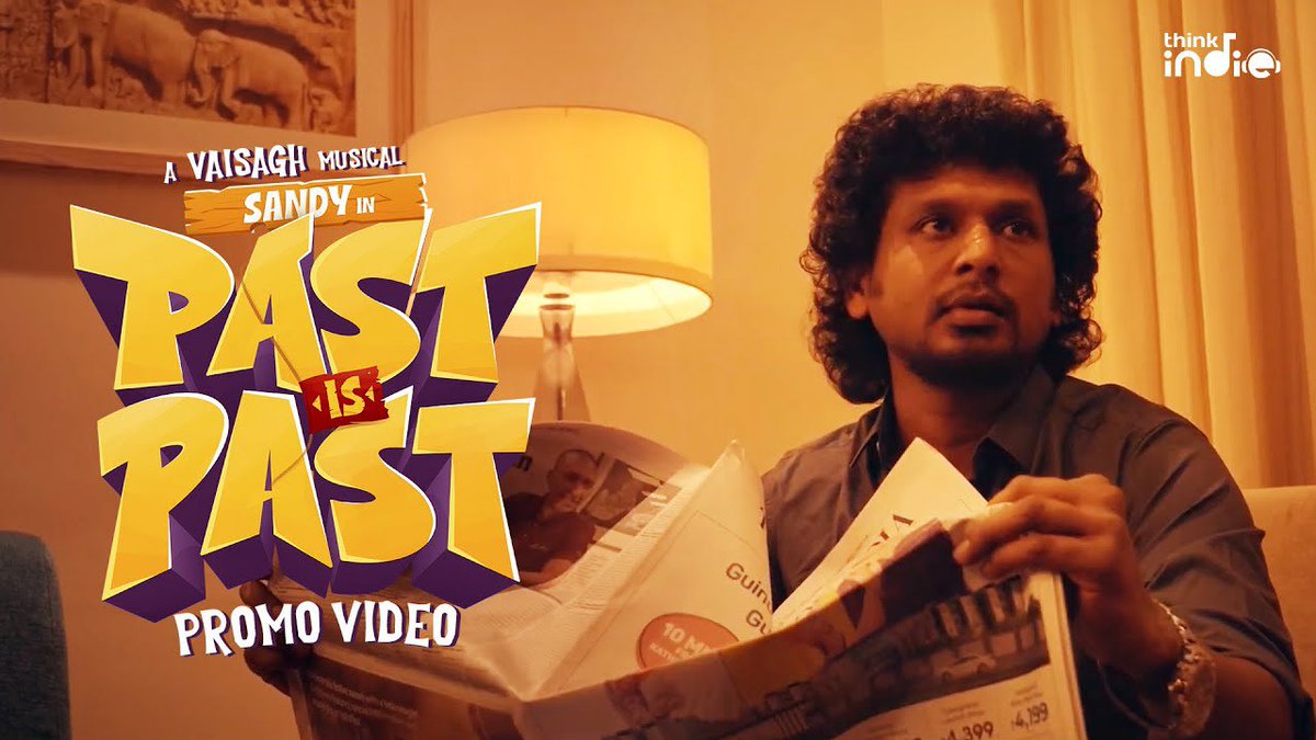 Unveiling a surprise teaser! 📢 Watch our 'PastIsPast' promo video now for a taste of what's coming. 🥳 youtu.be/n2blHq0Pvpw @thinkmusicindia @iamSandy_Off Master ❤️ Grateful for this @Dir_Lokesh sir 🙏🏻