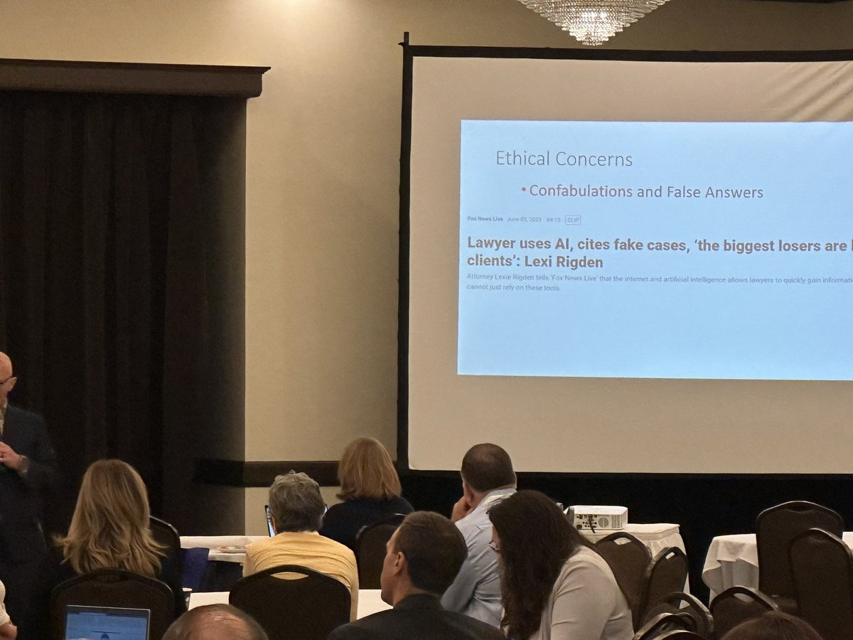 timmerhod's tweet image. Insights from @doughtymike on the impact of #AI in education. @SouthCentralRIC #AIforEdu