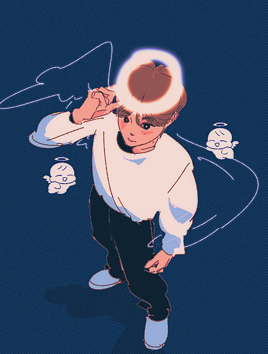 런닝맨을 보았어요,, 👼
