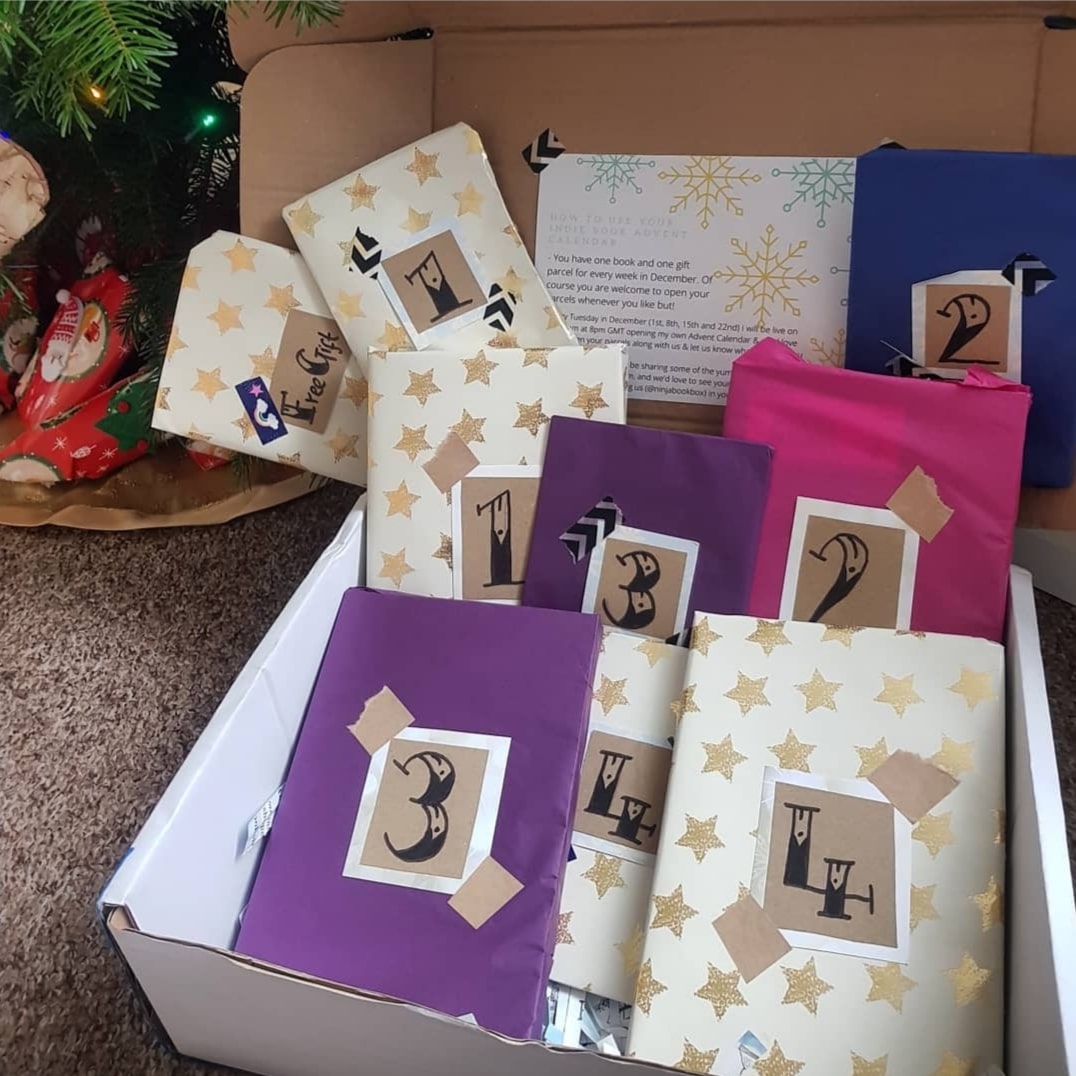 We are down to the last 4 Indie Book Advent Calendars! Available for all ages, free UK postage &amp; £1 from every calendar goes to charity!

Find out more &amp; order yours :
ko-fi.com/s/c2a98668d5