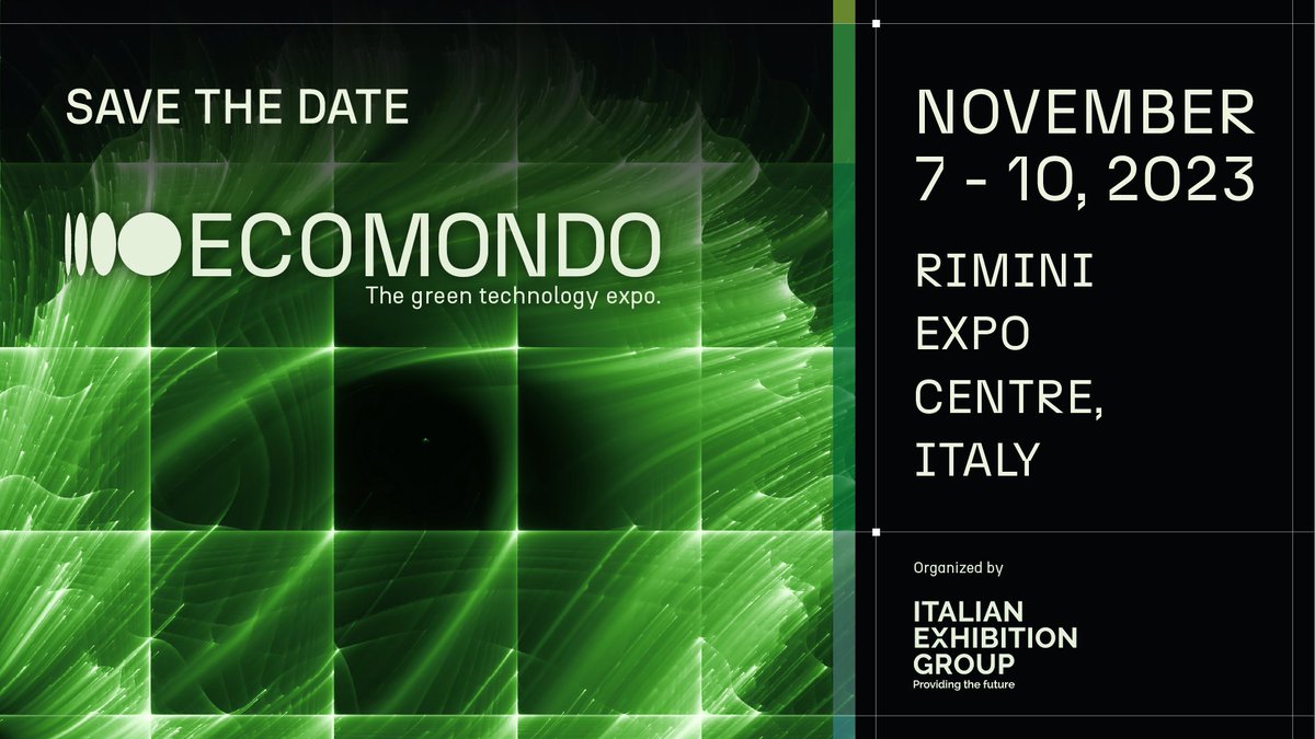 📣 We're thrilled to partecipate in the upcoming edition of <a href="/Ecomondo/">Ecomondo</a>! Join us and explore our analytical solutions at 𝐇𝐚𝐥𝐥 𝐃𝟓, 𝐁𝐨𝐨𝐭𝐡 𝐍𝐨. 𝟓𝟎𝟖. 

👉 Wanna get a free ticket? Contact us:  alessia.garattoni@pollution.it