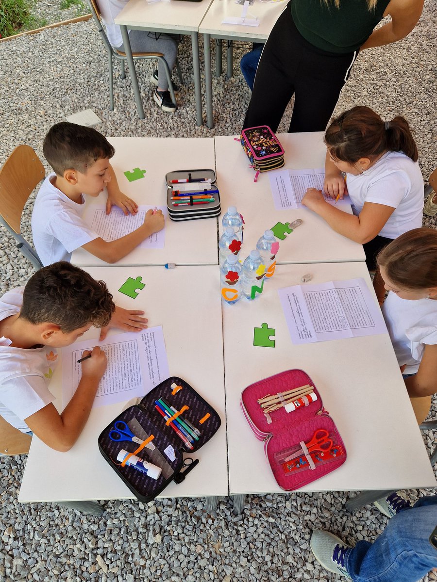 Projet Erasmus EOS: Empathic and Open School tweet media