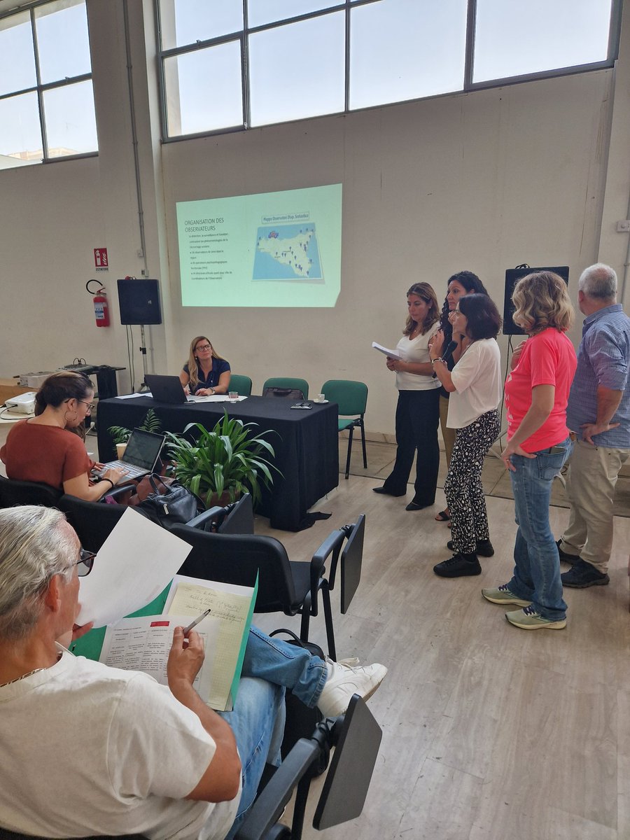 Mobilité d apprentissage n°5 en Sicile pour travailler autour des alliances éducatives pour favoriser l'accrochage des élèves et soutenir l action de l école. L occasion de voir aussi le déploiement de nos scénarios pédagogiques dans les classes italiennes.
<a href="/AcAmiens/">Académie d'Amiens</a>