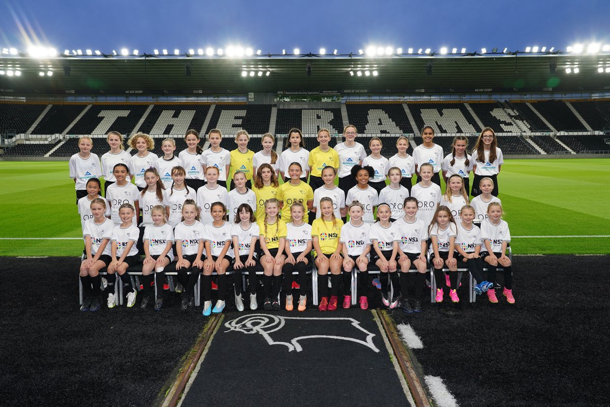 Derby County Community Trust 🐏 tweet media