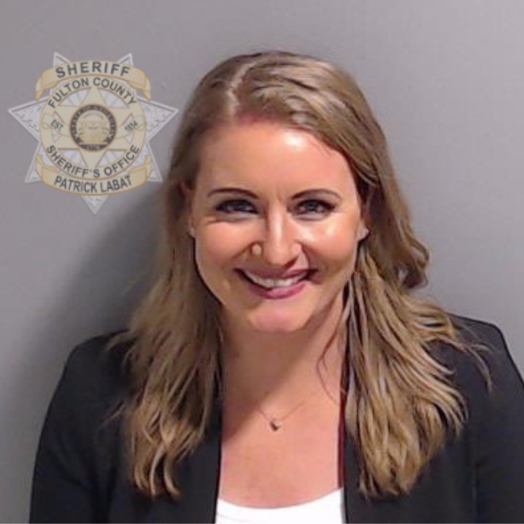 MSNOWNews's tweet photo. JUST IN:  Former Trump lawyer Jenna Ellis enters plea deal in Georgia election interference case https://t.co/IOYRlKzNXm