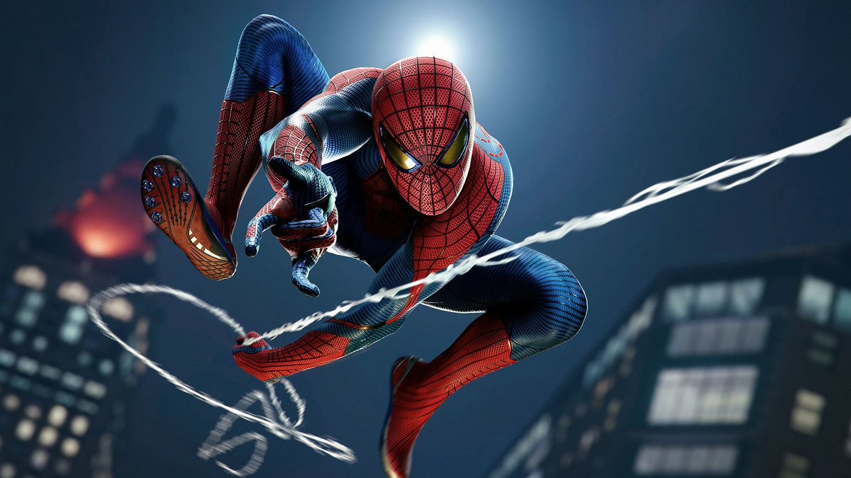 GoodiesMister's tweet photo. Une semaine de vacance bien mérité... du coup c'est parti pour sauver New-York #SpiderMan2 https://t.co/PqkB7hyMJC #twitch #live https://t.co/fUr0dY1LN4