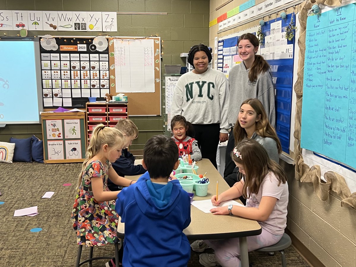 Spanish time in Mrs. Krings class!