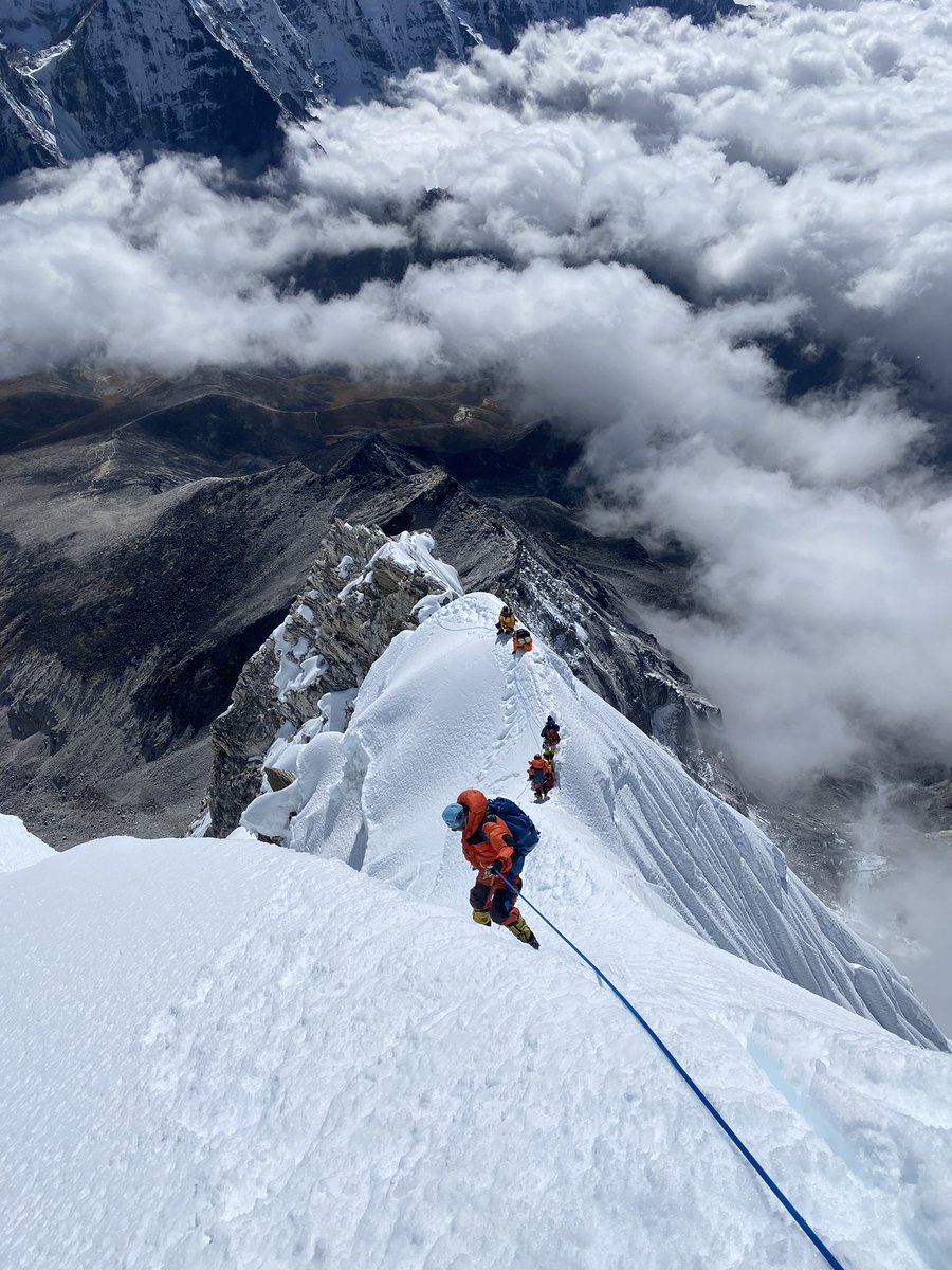 Beyond boundaries ….!!!
.
.

.
 #reenabhatti #amadablam #mountaineering #nevergiveup #nepal #life #Everest #mountains #mountaineer #landscape #mountainscapes #mountainvibes #instagood #snow #blackmountain #summit #summitridge #yellowtower #climbing #climbers #Trending