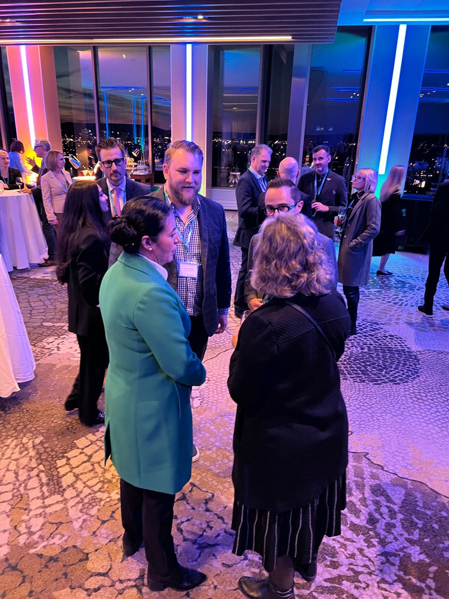 Outstanding <a href="/ABTourismVoice/">Tourism Industry Assoc of Alberta</a> (TIAA) event hearing from Canada’s Tourism Minister <a href="/SorayaMartinezF/">Soraya Martinez Ferrada</a> &amp; MPs across the nation about growth opportunities in the Visitor Economy. Formidable showing from this vital sector in the province and some great Southwest Alberta representation 🇨🇦