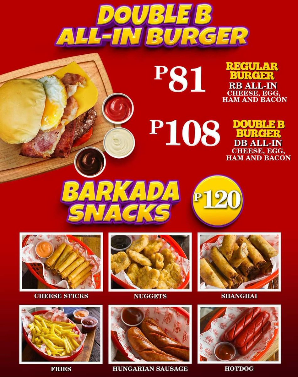 Double B Burgers (@doublebburgers) / Posts / X