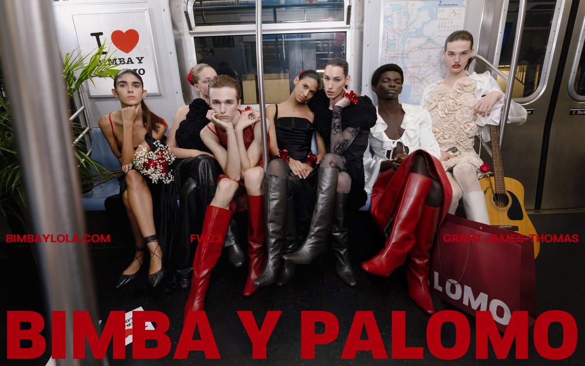 BIMBA Y PALOMO by Grant James-Thomas. 
Soon on bit.ly/40wrTD4