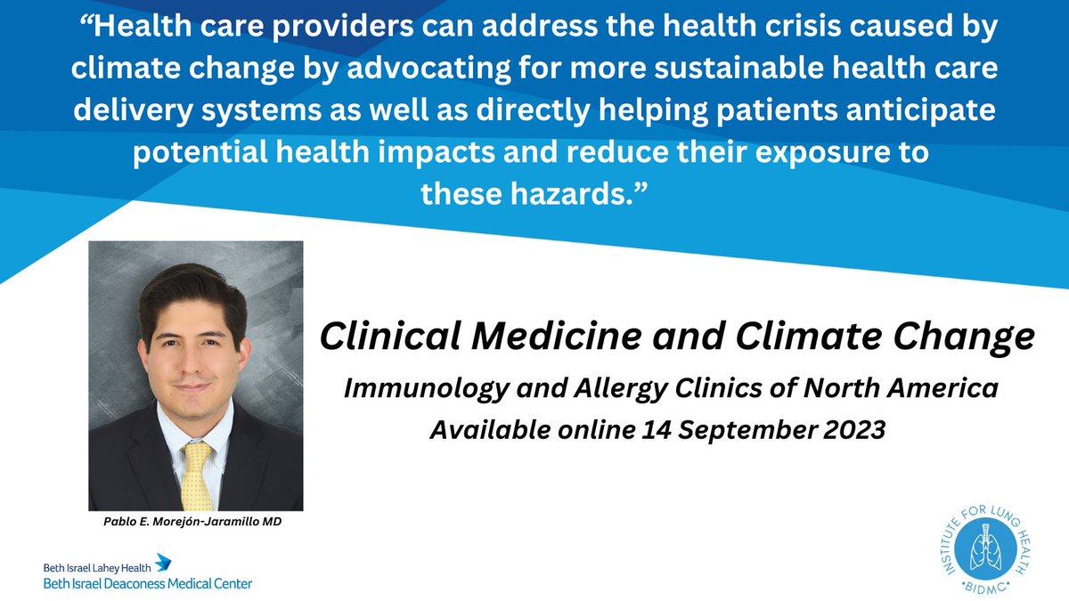 BIDMC Institute for Lung Health tweet media