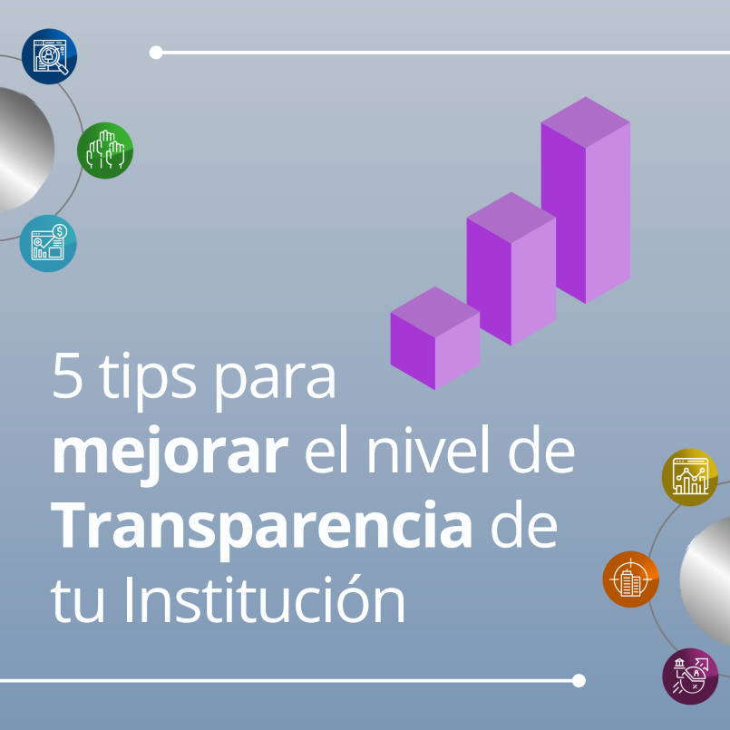 ogov_tech's tweet photo. 5 tips para mejorar la transparencia institucional:

Diseña una estrategia con objetivos claros.
Distribuye responsabilidades en toda la institución.
Prioriza la formación para cambiar la cultura organizacional.
Utiliza tecnología para comunicar información de manera efectiva. https://t.co/DVcvaIPJu3
