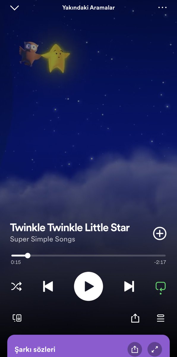 Yeğenimin yanına gidince benim spotify playlistin değişme hızı...