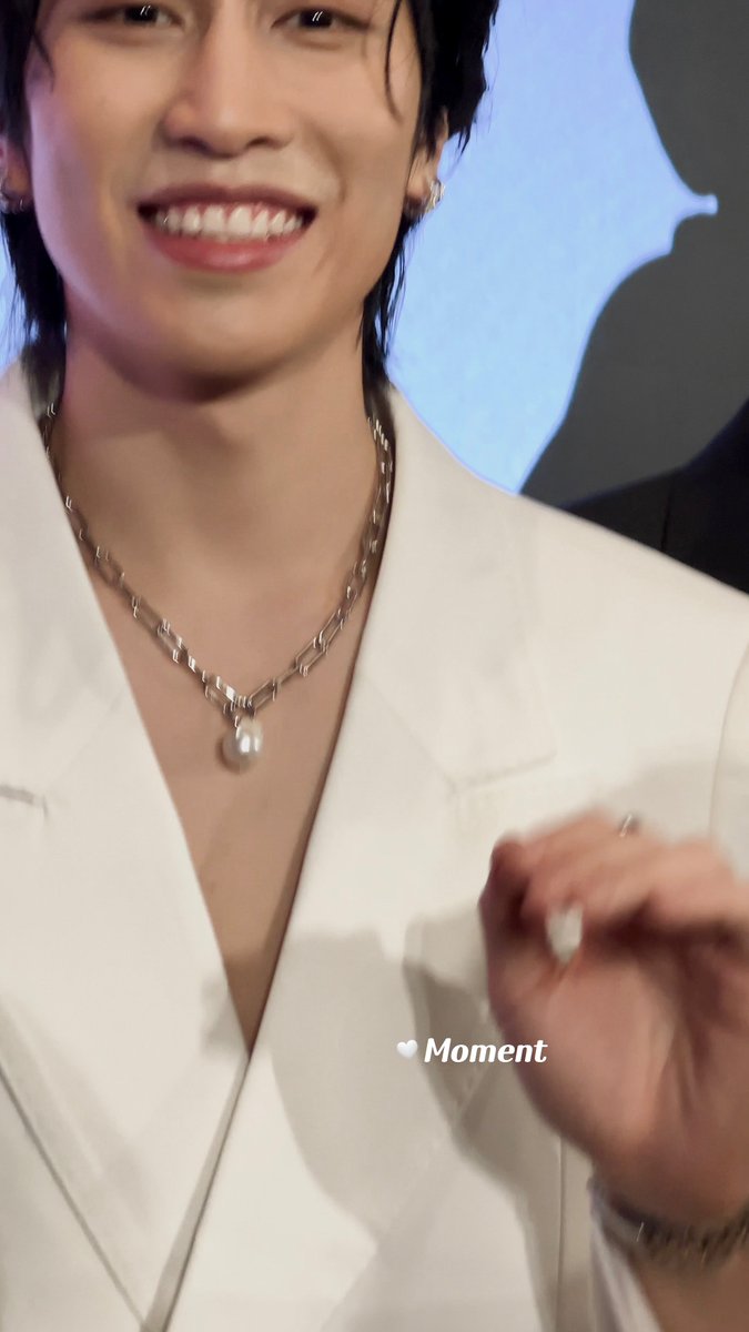 BBsumetti's tweet photo. 20231022

Meeting you is the beginning of all the stories.😉

Bible 1st Fanmeet In MACAU

#Bible1stFanmeetinginMacau 

⁠#BibleWichapas ⁠#bsumone @biblesumett https://t.co/tOX6xlFo4w