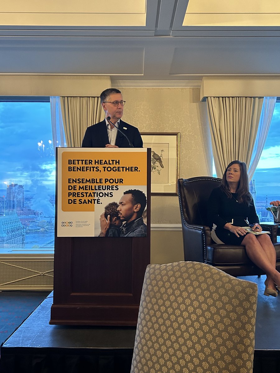 Thanks to everyone who joined us for our stakeholder breakfast on partnerships in the health system, including our panel of @IAcanada's Denis Ricard, @Medavie's Bernard Lord, @celliottability and moderated by @globeandmail's @carlyweeks. A great discussion.