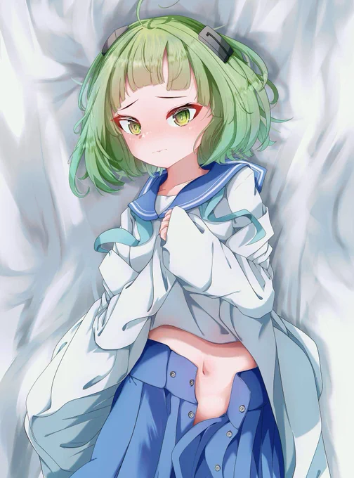 久しぶりの投稿です諸事情あって最近お休みしてましたこれからまたお絵描き頑張りたいと思いますそしてこちらみゃーこ先輩の抱き枕進捗です!ここから色々調整していきます!!#マギレコ #WIP 