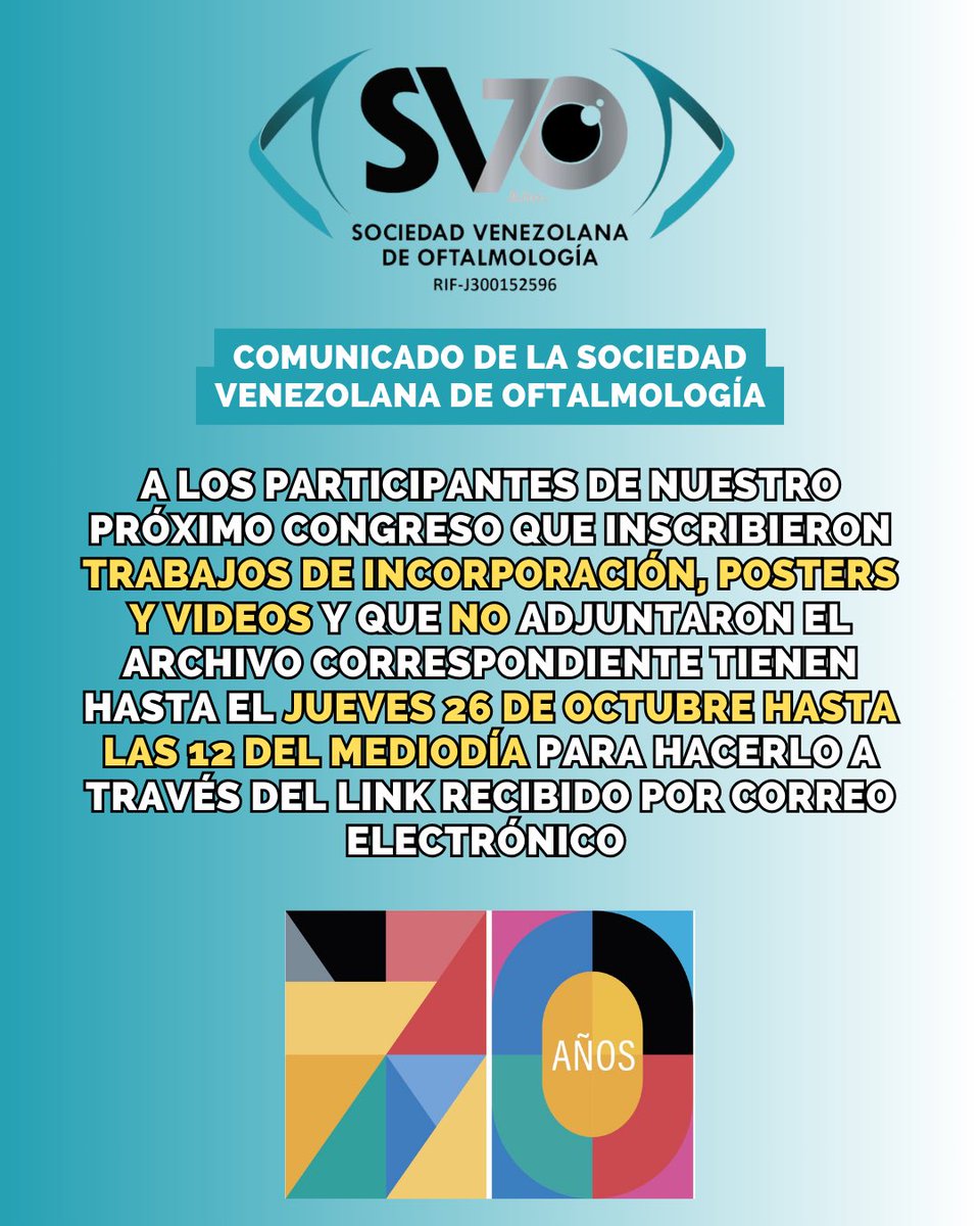 Información importante 🚨
