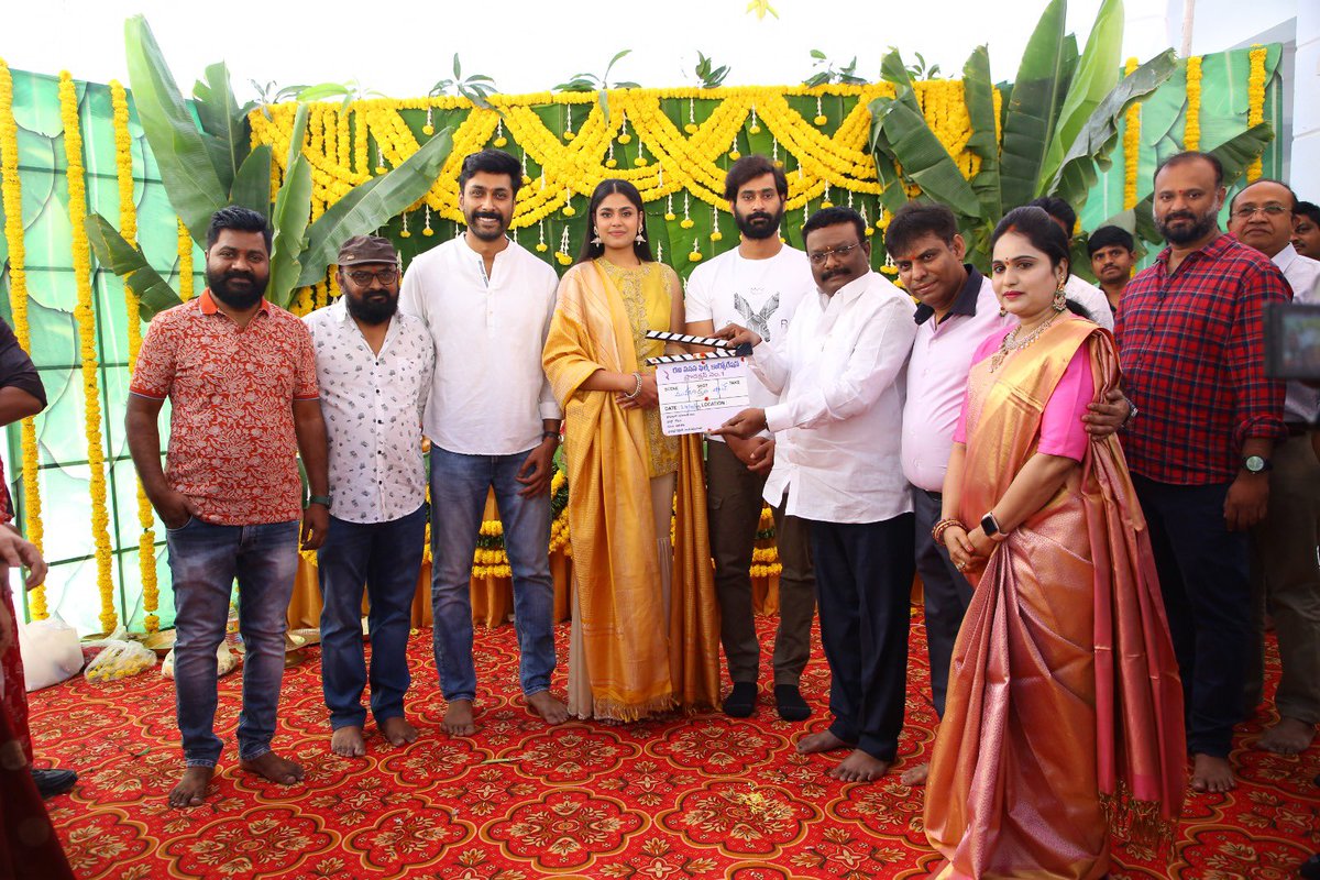 venuudugulafilm's tweet image. Congratulations to Debut Director and Writer Gopi.G and my lovely friend Ravi PANASA on your film collaboration under #RPFC! Wishing you both endless creativity, smooth production, and a fantastic outcome. May your passion and hard work, especially Ravi PANASA's production