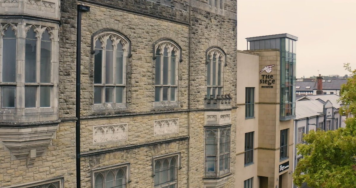 The only tour in the city that has access to the Apprentice Boys Memorial Hall and the top of Walker's Plinth! Get your group booked in with the Siege Museum today! 

<a href="/Derryvisitor/">Visit Derry</a> <a href="/NITouristBoard/">Tourism NI</a> <a href="/TourismIreland/">Tourism Ireland</a> <a href="/BGhotelderry/">Bishop's Gate Hotel</a> <a href="/VisitDerry/">Visit Derry</a> <a href="/MaldronDerry/">Maldron Hotel Derry</a>