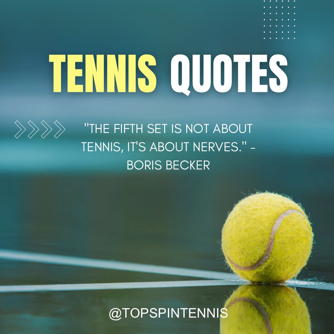 topspintennis's tweet photo. Stay calm, focus on the tactics! https://t.co/JRxjuXvFhl
