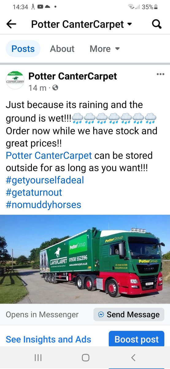 CanterCarpet  (Potter Group) tweet media