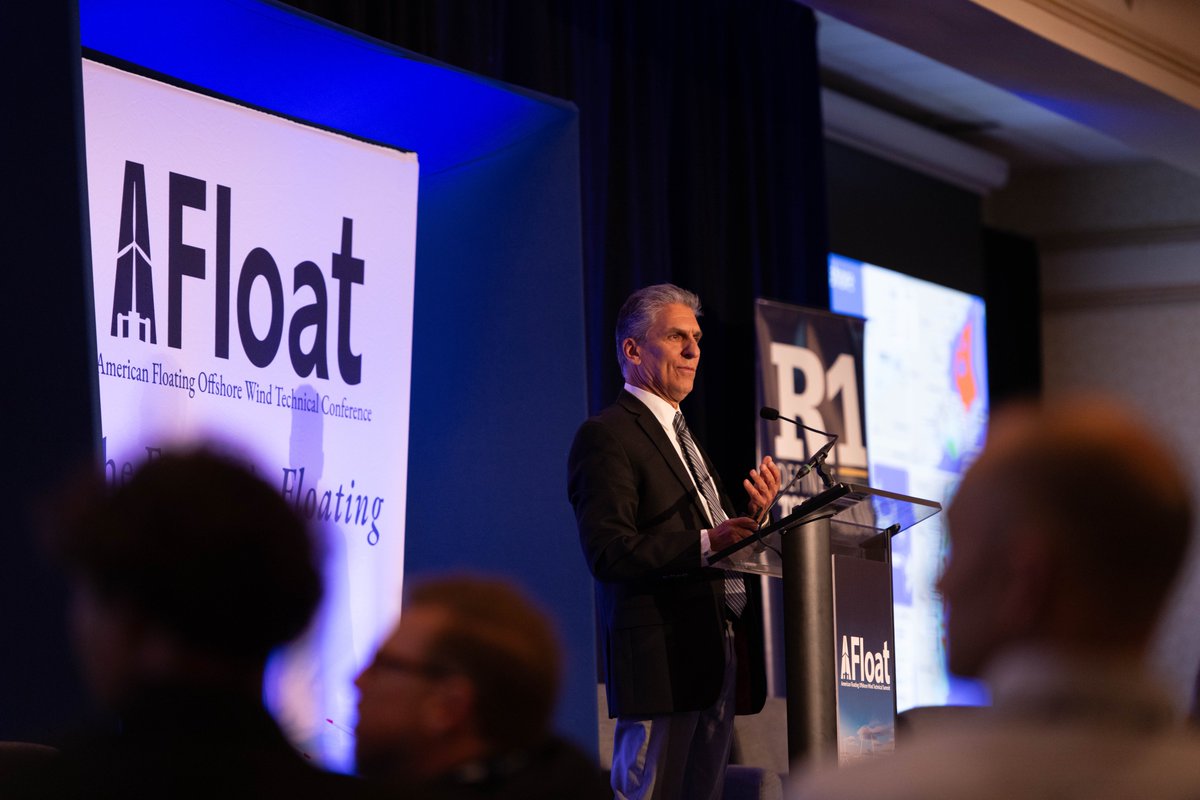 UMComposites's tweet photo. AFloat 2023 brought together experts, researchers, and industry leaders from all over the world to advance floating offshore wind technology, paving the way for a sustainable energy future. You can find our keynote messages and full panel videos now at https://t.co/hpP9Uyt6Th https://t.co/T5opJkNj7O