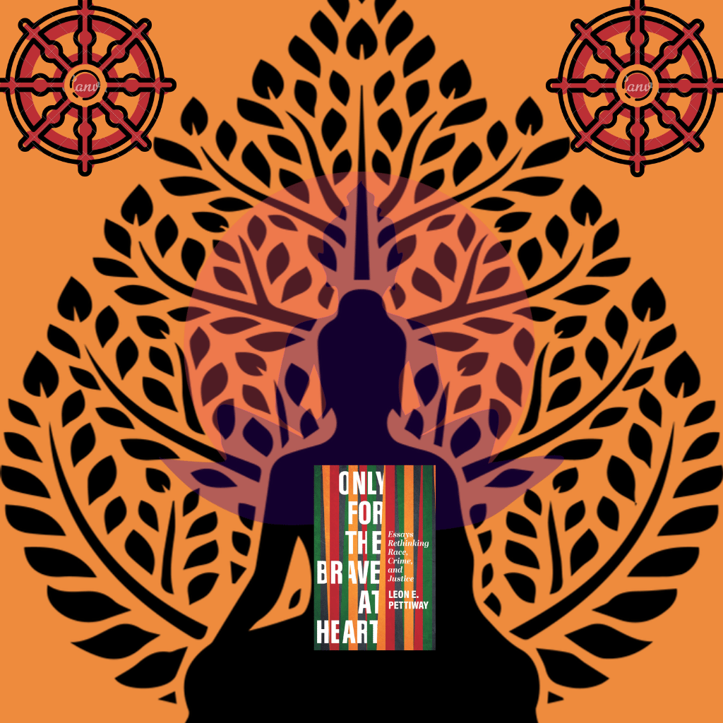 dgkl_monastery's tweet photo. One of our sangha member made this lovely visual for Ven. Lobzang's (@pettiway) upcoming book. Thank you Jacob! (@JacobShircliff)  
𝐄𝐬𝐬𝐚𝐲𝐬 𝐑𝐞𝐭𝐡𝐢𝐧𝐤𝐢𝐧𝐠 𝐑𝐚𝐜𝐞, 𝐂𝐫𝐢𝐦𝐞, 𝐚𝐧𝐝 𝐉𝐮𝐬𝐭𝐢𝐜𝐞 #onlyforthebraveatheart
https://t.co/UQArJxvfL8
#buddhism #crimtwitter https://t.co/WRDZdRKhxg