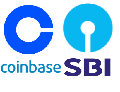 shreyashagrawal's tweet photo. Can anyone else feel the uncanny resemblance between the logo designs of Cryptoexchange platform and Indian Public Sector Bank!  @sagarbarvaliya #web3community #Coinbase #branding https://t.co/c8fXd1wSRI